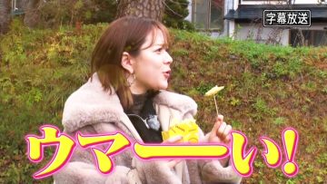 230107 ‘Furusato Matsuri Tokyo 2023’ presents ‘Nippon Zenkoku! Zeppin Gurume Joshi Tabi’ – ex-HKT48 Murashige Anna – HD.mp4-00001