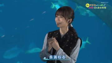 230108 Sekai Hatsu ga Ippai! Yoru no Okinawa Churaumi Aquarium – ex-Keyakizaka46 Nagahama Neru – HD.mp4-00011