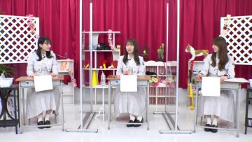 230208 Nama no Idol ga Suki – Nogizaka46 Tamura Mayu, Yakubo Mio, Akimoto Manatsu – HD.mp4-00013