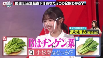 230218 ~Kyuutenchokka no 2-taku Quiz~ Q Kaidan – Sakurazaka46 Takemoto Yui) – HD.mp4-00006