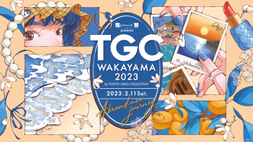 TOKYO GIRLS COLLECTION TGC Wakayama 2023