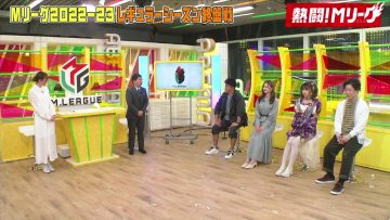 230319 Nettou! M League – ex-SKE48 Suda Akari & ex-Nogizaka46 Nakada Kana – HD.mp4-00001