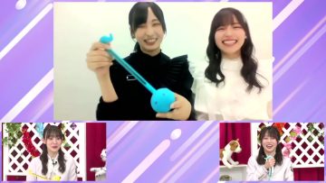 230323 Nama no Idol ga Suki – Nogizaka46 Tamura Mayu, Yakubo Mio & STU48 Iwata Hina, Oki Yuka – HD.mp4-00001