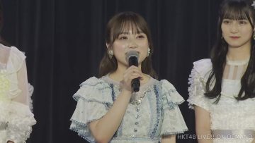 230327 HKT48 Theater Performance 1830 – Yabuki Nako Graduation Performance – HD.mp4-00001