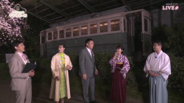 230401 Live Broadcast! Miyabina Kyoto Sakura at Heian Shrine – ex-AKB48 Yokoyama Yui – HD.mp4-00001
