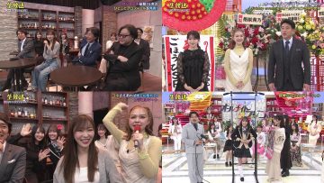 230414 All Night Fujiko – ex-AKB48 Minegishi Minami & ex-HKT48 Murashige Anna, Sashihara Rino & LOVE Morohashi Sana, Sasaki Maika, Noguchi Iori – HD (4)-tile