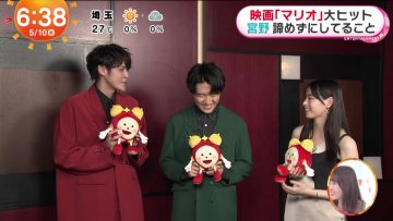 230510 ex-Nogizaka46 Nishino Nanase’s TV News – Mezamashi TV & THE TIME – HD.mp4-00008