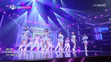 230512 Music Bank – LE SSERAFIM Cut – FHD.mp4-00016