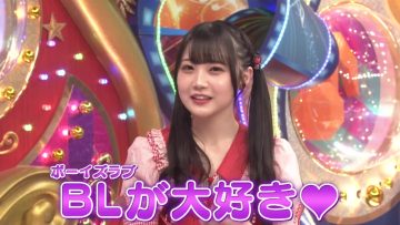 230520 Anison Shinkyoku Cover Desho de Show!! ︎ – AKB48 Sato Minami – HD.mp4-00001