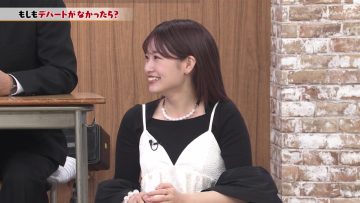 230617 Moshimo de Kangaeru… Naruhodo! Nattoku Juku – ex-HKT48 Tomonaga Mio – HD.mp4-00009