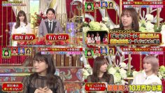 230621 Ariyoshi & Sashihara ga Shin no Geinoukai No1 Hyoushou Mottomo Zennin wa Hito no Fuku Jibara de Arau Joyuu! Fujii-ana Gekido – ex-HKT48 Sashihara Rino & ex-Nogizaka46 Fukagawa Mai – HD-tile