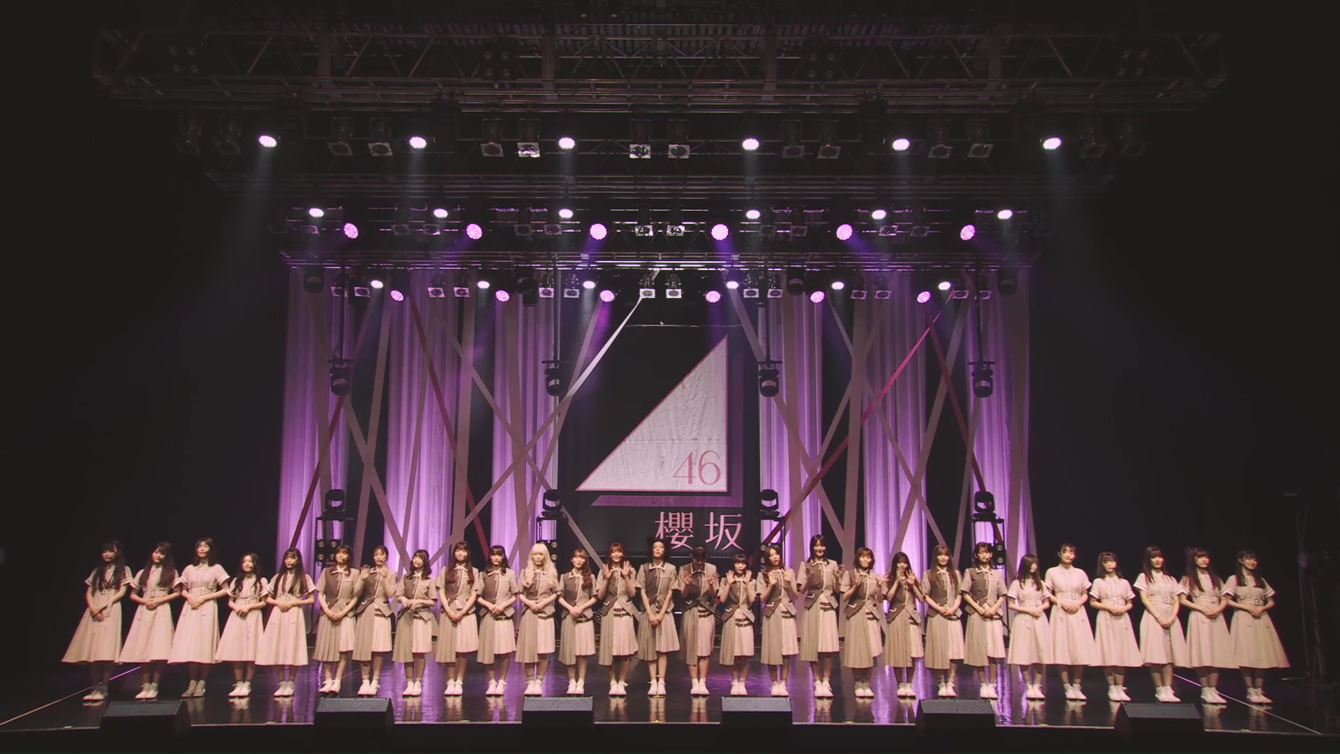 230726 櫻坂46 6th Single「Start over!」発売記念 ミニライブ生配信