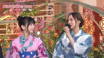 230729 Exclusive Live Broadcast! 2023 Sumida River Fireworks Festival – Nogizaka46 Ikeda Teresa, Umezawa Minami – HD.mp4-00001