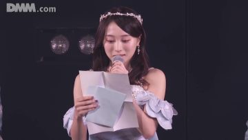 230731 AKB48 Theater Performance 1830 Sakaguchi Nagisa Graduation Performance – HD.mp4-00001