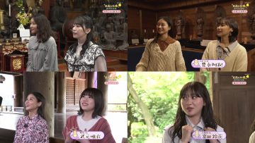 230731 Syumi Doki! – HKT48 Toyonaga Aki & Sakurazaka46 Morita Hikaru, Takemoto Yui & Hinatazaka46 Tomita Suzuka & ＝LOVE Sasaki Maika – HD.mp4-00006