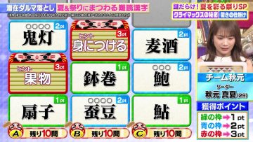 230801 Senzai Nouryoku Test – ex-Nogizaka46 Akimoto Manatsu, Shinuchi Mai – HD.mp4-00010