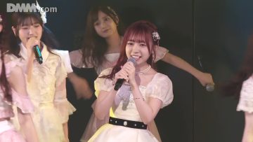 230807 AKB48 Theater Performance 1830 – Ishiwata Sena Graduation Performance – HD.mp4-00003
