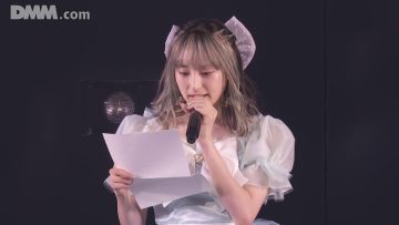 230811 AKB48 Theater Performance 1800 – Kawahara Misaki Graduation Performance – HD.mp4-00001