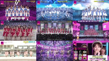 230814 CDTV Live! Live!! Midsummer 4Hours SP – Boku ga Mitakatta Aozora & Nogizaka46 & AKB48 – Cut – FHD-tile