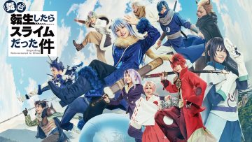 230814 Stage ‘Tensei Shitara Suraimu Datta Ken’ – AKB48 Shinozaki Ayana & ≠ME Ogi Hana – HD