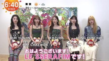 230825 LE SSERAFIM’s TV News – Mezamashi TV – HD.mp4-00002