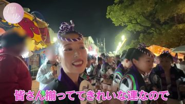 230829 [Awa Odori] Fuyuka Dances at Goshahei! Dancing! [Tokushima] – Sakurazaka46 Saito Fuyuka – FHD.mp4-00002