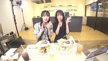 230905 cookpadLive – Setouchi Sweets Party 01 Camera 1 – STU48 Ishida Chiho, Yoshida Sara – FHD.mp4-00022