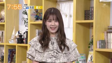 230906 Chiba Asa Live Morning Compass 0730 – ex-AKB48 Yoshikawa Nanase – HD.mp4-00002