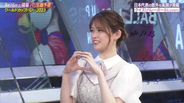 230909 Volleyball LOVERS – ex-Nogizaka46 Matsumura Sayuri – HD.mp4-00001