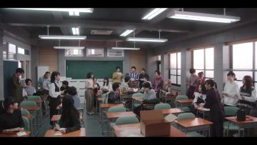 230923 Saiko no Kyoshi 1-nen-go, Watashi wa Seito ni Sareta – Hulu Original Story ‘Haikei, Otona ni Naru Anata he’ – AKB48 Honda Hitomi & HKT48 Tanaka Miku – HD