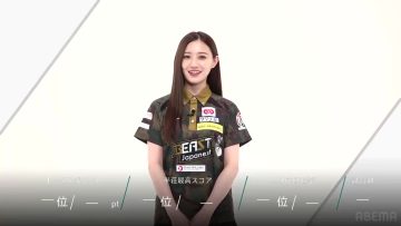 230926 Daiwa Securities M League Drivens vs Mahjong Kakutou Club vs ABEMAS vs BEAST – ex-Nogizaka46 Nakada Kana – HD.mp4-00002