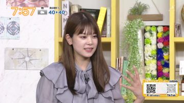 230927 Chiba Asa Live Morning Compass 0730 – ex-AKB48 Yoshikawa Nanase – HD.mp4-00002