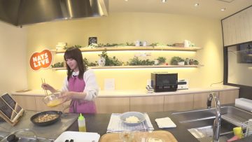 231014 cookpadLive – Hatagon Cheese Gohan 07 – Camera 1 – SKE48 Takahata Yuki – FHD.mp4-00006