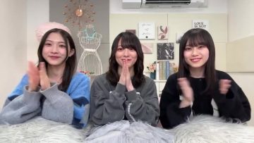 231017 Sakurazaka46 7th Single 『Shounin Yokkyuu』 Opening! [CD Opening] – Sakurazaka46 Morita Hikaru, Taniguchi Airi, Yamashita Shizuki – HD.mp4-00002