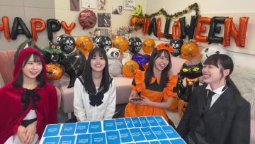 231028 Hinatazaka Halloween Night ~Mite Kurenai-to Itazura Shichauzo~ [Trick or Treat] – Hinatazaka46 Sasaki Mirei, Kanemura Miku, Kamimura Hinano, Takahashi Mikuni – FHD.mp4-00018