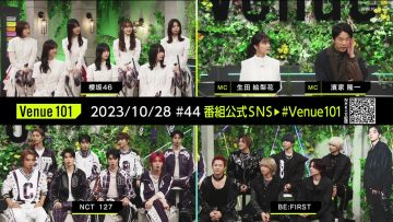 231028 Venue 101 – ex-Nogizaka46 Ikuta Erika & Sakurazaka46 – HD.mp4-00004