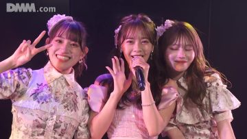 231030 AKB48 Theater Performance 1830 – Yumoto Ami Graduation Performance – HD.mp4-00001
