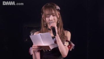 231031 AKB48 Theater Performance 1830 – Okada Rina Graduation Performance – HD.mp4-00001