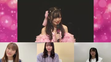 231103 NGT48 Nakai Rika Graduation Concert ~Oshihen Kinshi wa Zettai Meirei~ Live Performance Commentary – NGT48 Nishigata Marina, Ogoe Haruka, Suizu Natsuki – FHD.mp4-00002