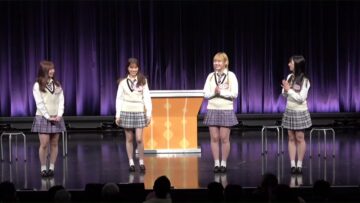 231108 SHUFFLE FUKUOKA – HKT48 Aramaki Misaki, Sakamoto Erena, Yamauchi Yuna, Kitagawa Hiiro – HD.mp4-00009