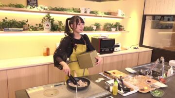 231117 cookpadLive – Sarapiriri Gohan 10 – Camera 2 – STU48 Yoshida Sara – FHD.mp4-00003