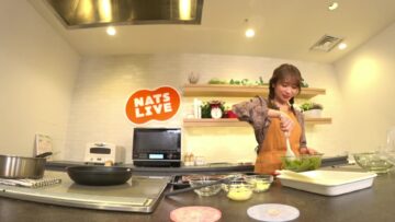 231124 cookpadLive – Konya, Manatsu to Nani Taberu 09 – Studio View – ex-Nogizaka46 Akimoto Manatsu – FHD.mp4-00002