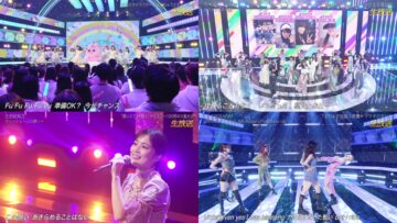 231202 Nippon TV Ongaku no Saiten Best Artist 2023 – Hinatazaka46 & Nogizaka46 & ex-Nogizaka46 Ikuta Erika & LE SSERAFIM – Cut – FHD-tile