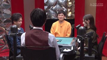 231206 Mahjong Saikyoku Kettei-sen! Survival Battle Gokujan season41 3 – ex-Nogizaka46 Nakada Kana – HD.mp4-00003