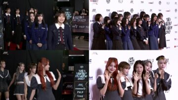 231214 2023 Asia Artist Awards IN THE PHILIPPINES Red Carpet – Sakurazaka46 & LE SSERAFIM – Cut – FHD-tile