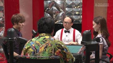 231214 Mahjong Saikyoku Kettei-sen! Survival Battle Gokujan season40 5 – ex-Nogizaka46 Nakada Kana – HD.mp4-00004