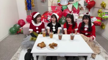 231223 [Gathering] Haruyonchi’s Christmas Party [Merry Christmas] – Hinatazaka46 Yamaguchi Haruyo, Yamashita Haruka, Matsuda Konoka – HD.mp4-00001