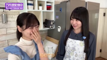 231225 [Homemade Cooking] Yamashita Tried Cooking For The Hard-working Kaki! [Oyakodon] – Nogizaka46 Kaki Haruka, Yamashita Mizuki – FHD.mp4-00001