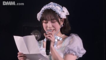 231226 AKB48 Theater Performance 1830 – Yamada Kyoka Graduation Performance – HD.mp4-00001