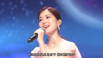 240113 MUSIC FAIR – ex-Nogizaka46 Ikuta Erika – HD.mp4-00001